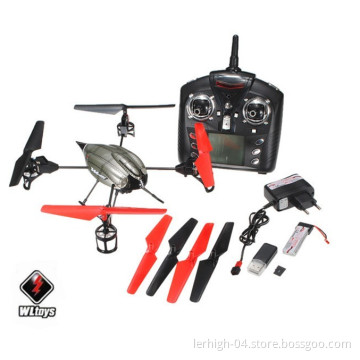 Wholesale Wltoys V959# 2.4G 4-Axis 4CH RC Quadcopter UFO with Onboard Camera, Lights and Gyro